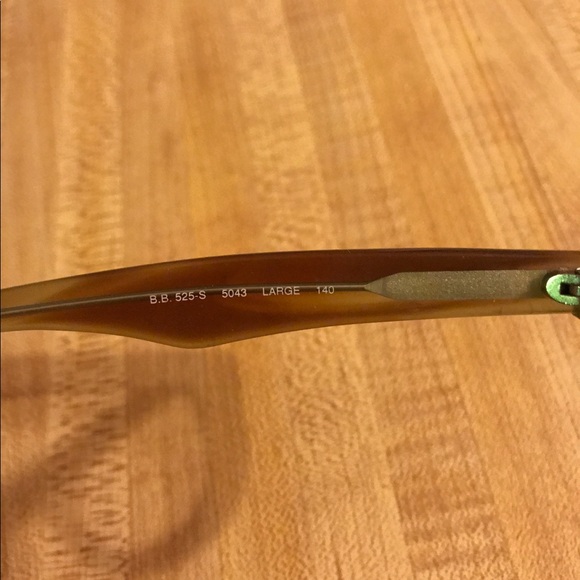 brooks brothers glasses frame bb525s 5043 large - Picture 4 of 8